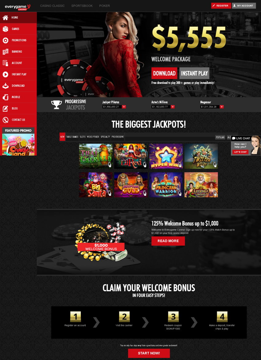 Everygame Casino